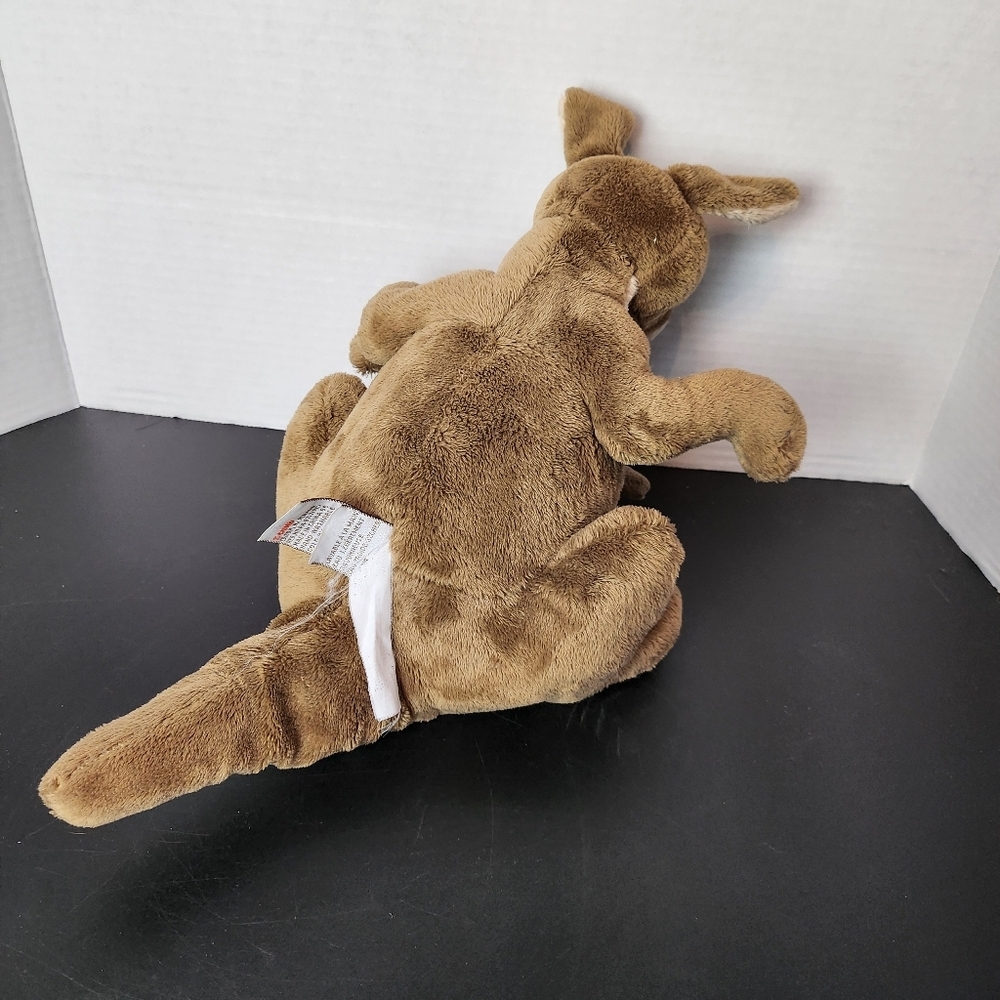 Gund Jirra the Kangaroo With Baby Plush Toy Stuffed Animal - Picture 5 of 10